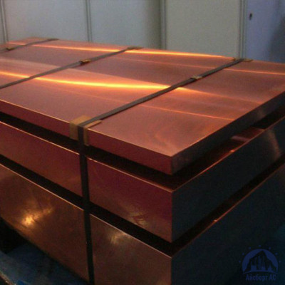 Плита бронзовая 100х600х1500 мм БрАЖНМц 9-4-4-1 купить в Караганде