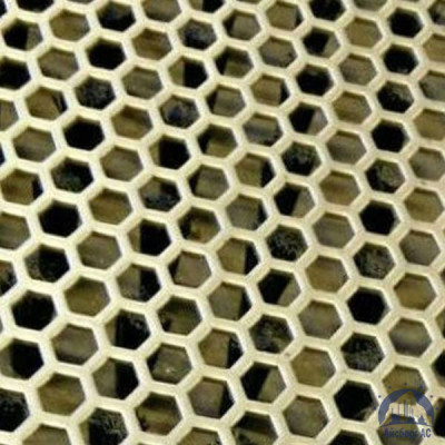Лист перфорированный Sev 2-2,5 1х1000х2000 мм алюминиевый купить в Караганде