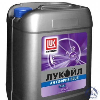 Антифриз G11 BLUE Лукойл (бочка 220 кг) СТО 79345251-008-2008 купить в Караганде