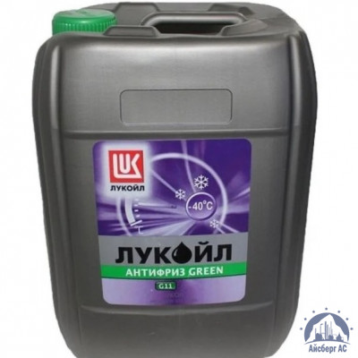 Антифриз G11 GREEN Лукойл (бочка 220 кг) СТО 79345251-008-2008 купить в Караганде
