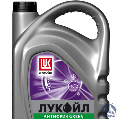 Антифриз G11 GREEN Лукойл (бочка 60 кг) СТО 79345251-008-2008 купить в Караганде