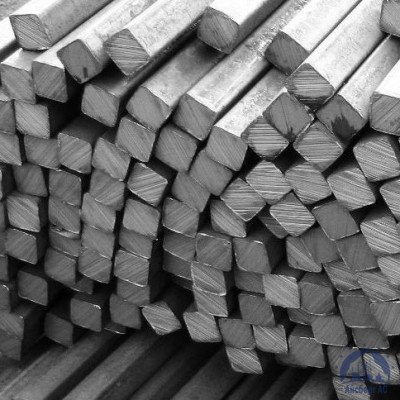Квадрат нержавеющий 40х40 мм AISI 316Ti ГОСТ 5632-72 купить в Караганде