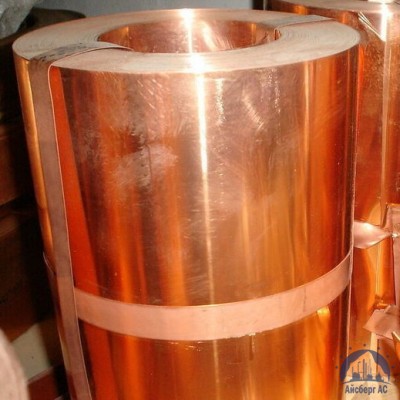 Лента медная ДПРХМ 0,8х14 НД ГОСТ 1018-77 купить в Караганде