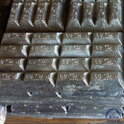 Баббит в чушке Б83 ГОСТ 1320-74 купить в Караганде