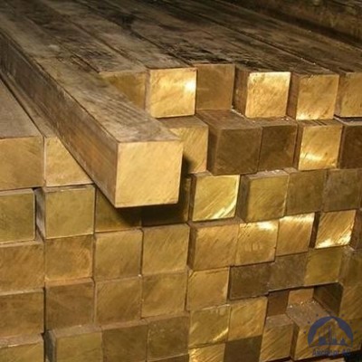 Квадрат латунный 40х40 мм ЛС59-1 купить в Караганде