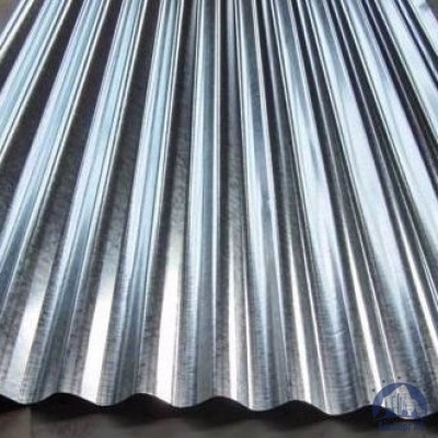 Гофролист оцинкованный 0,4х1000х3000 мм нс35 ГОСТ 24045-94 купить в Караганде