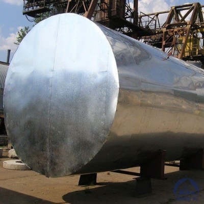 Резервуар нержавеющий РГС-10 м3 12х18н10т (AISI 321) купить в Караганде