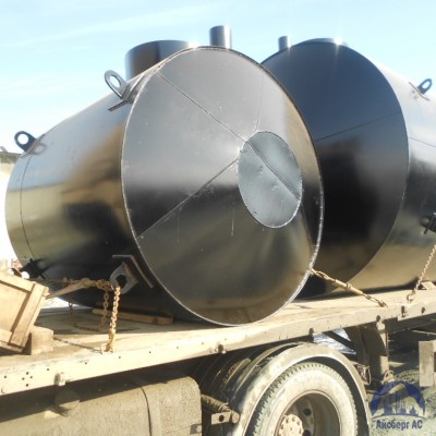 Резервуар нержавеющий РГС-60 м3 12х18н10т (AISI 321) купить в Караганде
