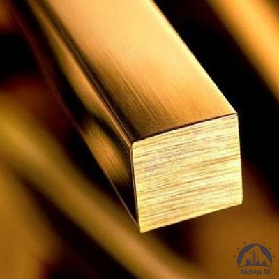 Квадрат латунный 5х5 мм ЛС59 купить в Караганде