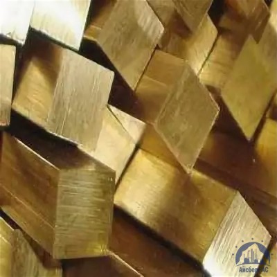 Квадрат латунный 7х7 мм ЛС59 купить в Караганде