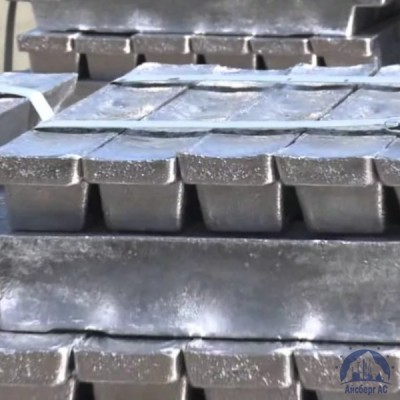 Баббит в чушке БН ГОСТ 1320-74 купить в Караганде