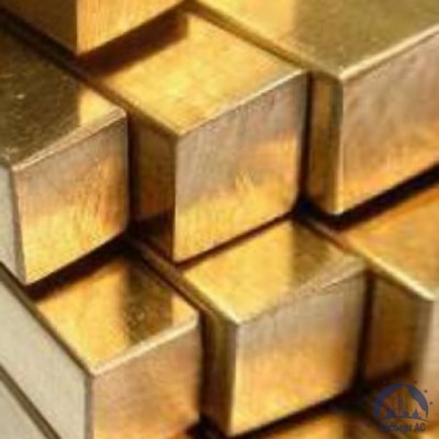 Квадрат латунный 15х15 мм ЛС59 купить в Караганде