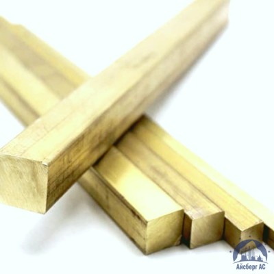 Квадрат латунный 8х8 мм ЛС-59 купить в Караганде