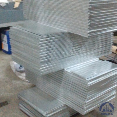 Анод цинковый 6х120х500 Ц0 ГОСТ 1180-91 купить в Караганде
