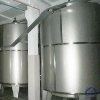 Резервуар нержавеющий РВС-1,5 м3 12х18н10т (AISI 321) купить в Караганде