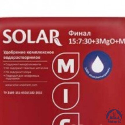 Удобрение SOLAR Финал 15:7:30+3MgO+МЭ купить в Караганде