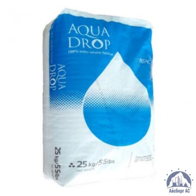 Удобрение Aqua Drop NPK 18:18:18 купить в Караганде