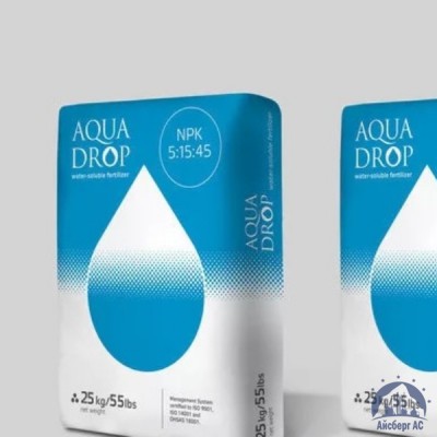 Удобрение Aqua Drop NPK 5:15:45 купить в Караганде