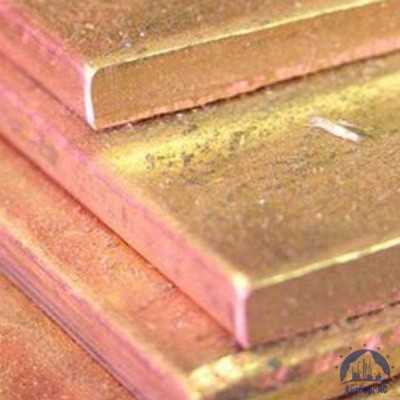 Плита бронзовая 10х600х1500 мм БрО5Ц 5С5 купить в Караганде
