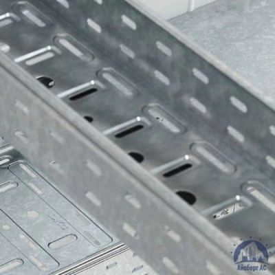 Лоток кабельный перфорированный 100х100  s=0.7 купить в Караганде