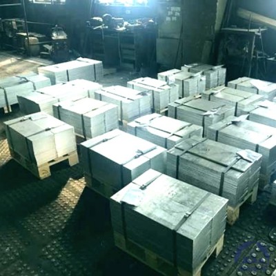 Анод цинковый 10х500х1000 Ц0 ГОСТ 1180-91 купить в Караганде