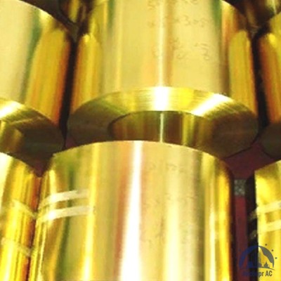 Фольга латунная 0.4х300 Л68 ГОСТ 2208-2007 купить в Караганде