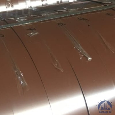 Штрипс с полимерным покрытием 0,35х1250 мм RAL8017 ГОСТ 34180 купить в Караганде