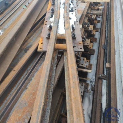 Рельс остряковый ОР75 ГОСТ 9960-85 купить в Караганде