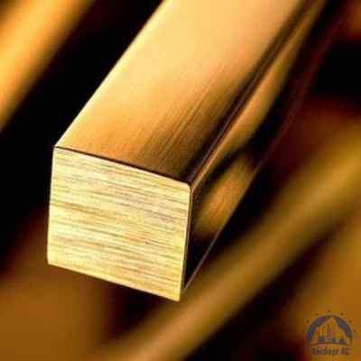 Квадрат латунный 3х3 мм ЛЖС58-1-1 ГОСТ 2060 купить в Караганде
