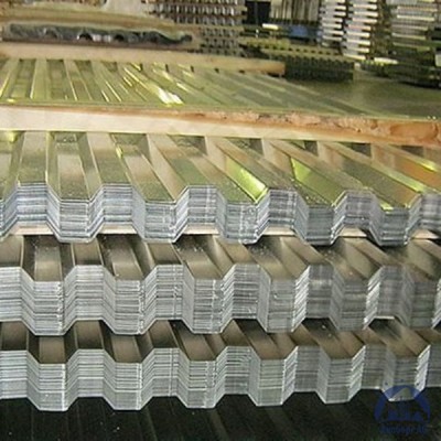 Профнастил нержавеющий МП20 0.8 мм купить в Караганде