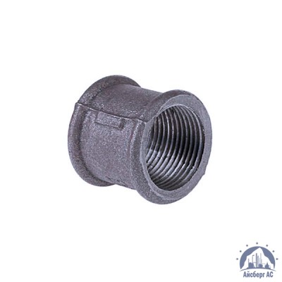 Муфта чугунная Ду 20 3/4'' ГОСТ 8944-75 купить в Караганде