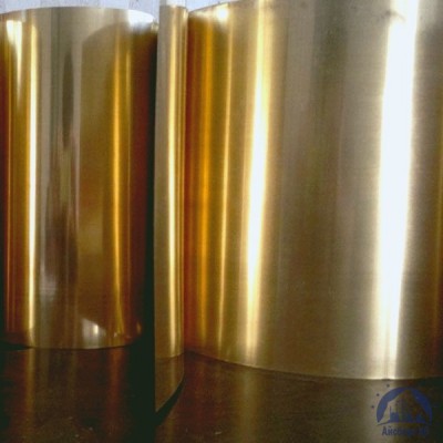 Фольга латунная 0.7х200 Л63 ГОСТ 2208-2007 купить в Караганде