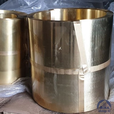 Фольга латунная 1х80 Л63 ГОСТ 2208-2007 купить в Караганде