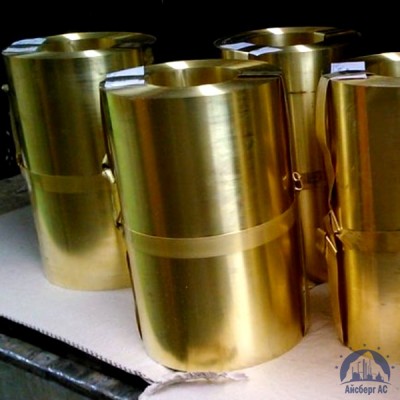 Фольга латунная 0.8х50 Л63 ГОСТ 2208-2007 купить в Караганде