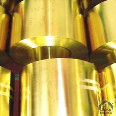 Фольга латунная 0.8х300 Л63 ГОСТ 2208-2007 купить в Караганде