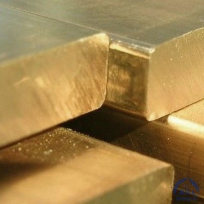 Плита латунная 86х600х1500 мм Л90 ГОСТ 2208-2007 купить в Караганде