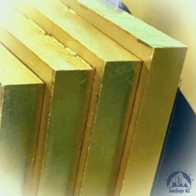 Плита латунная 108х600х1500 мм Л90 ГОСТ 2208-2007 купить в Караганде