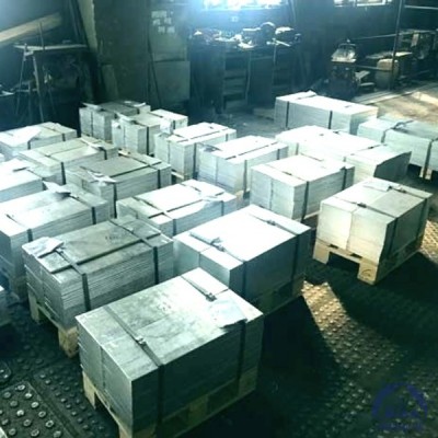 Анод цинковый 10х200х400 Ц0 купить в Караганде