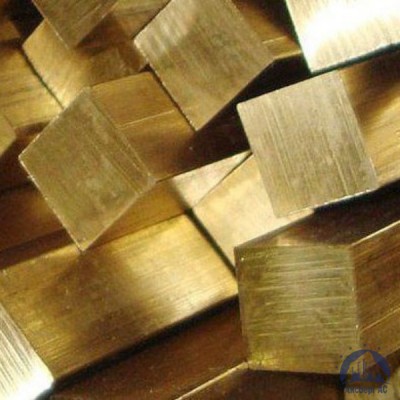Квадрат латунный 30х30 мм Л63 купить в Караганде