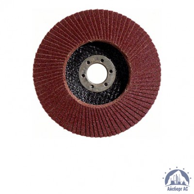 Круг лепестковый КЛТ 125х22 мм, P40, BOSCH Standard for Metal, купить в Караганде