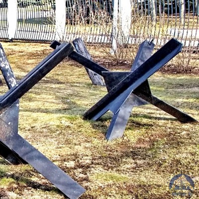 Дорожное заграждение оцинкованное "Ёж" 3000х760 мм ПП купить в Караганде