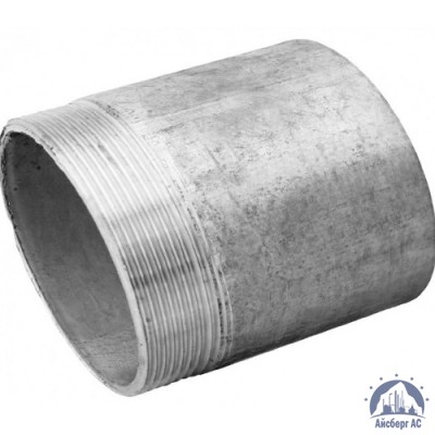 Резьба стальная Ду 15 1/2'' L=50мм ГОСТ 3262-75 купить в Караганде