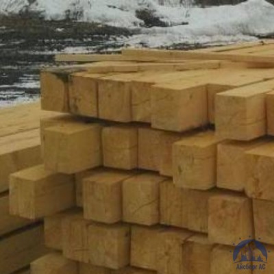 Брус 100х200 мм сосна сорт 2 купить в Караганде