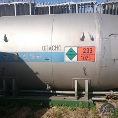 Емкость для азота 80 м3 1 МПа купить в Караганде