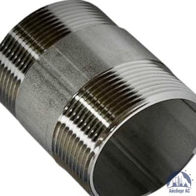 Бочонок нержавеющий Ду 20 3/4'' L=55мм AISI 316 купить в Караганде