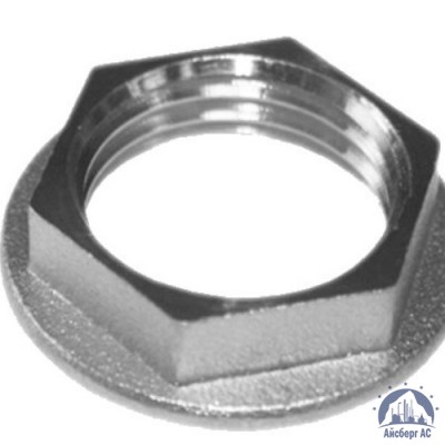 Контргайка нержавеющая Ду 32 1 1/4'' AISI 316L купить в Караганде