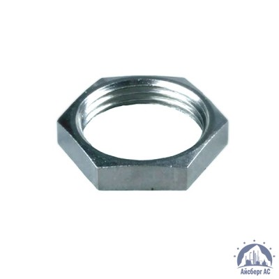 Контргайка нержавеющая Ду 10 3/8'' AISI 304 купить в Караганде