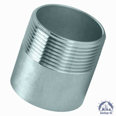 Резьба нержавеющая Ду 15 1/2'' L=50мм 12х18н10т купить в Караганде