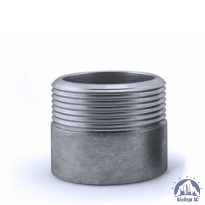 Резьба нержавеющая Ду 15 1/2'' L=100мм 12х18н10т купить в Караганде