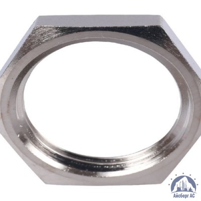 Контргайка стальная Ду 15 1/2'' ГОСТ 8965-75 купить в Караганде